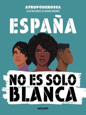 cover image of España no es solo blanca